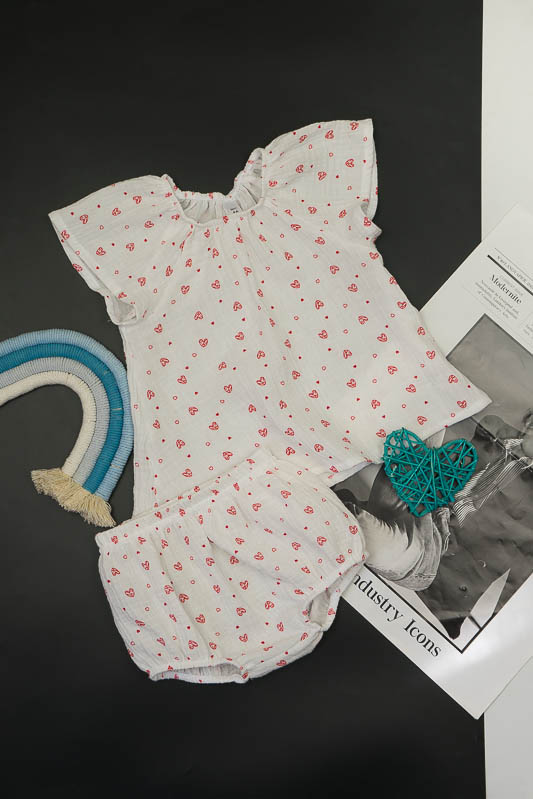 Комплект ясельний для дівчаток 300-1012Н